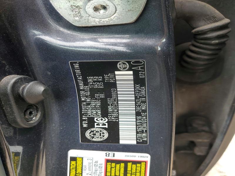 Продажа на аукционе авто 2010 Toyota Corolla, vin: 2T1BU4EE5AC288923, номер лота: 51760116