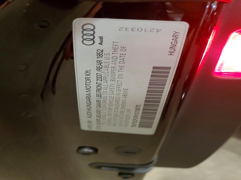 Продажа на аукционе авто 2017 Audi Tt, vin: TRUT5CFV7H1010670, номер лота: 53718116