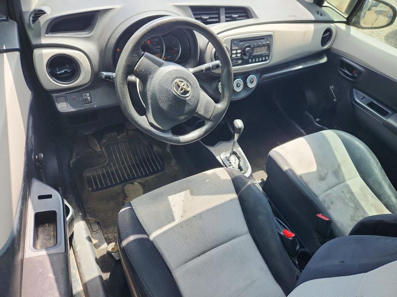 53758496 :رقم المزاد ، JTDJTUD35ED573595 vin ، 2014 Toyota Yaris مزاد بيع