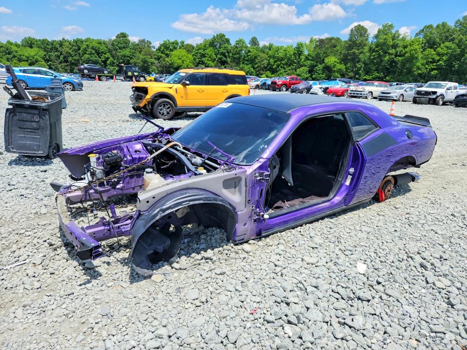 Aukcja sprzedaży 2019 Dodge Challenger, vin: 2C3CDZFJ2KH525876, numer aukcji: 55497946