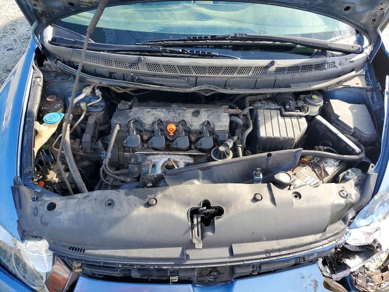 2007 Honda Civic მანქანა იყიდება აუქციონზე, vin: 1HGFA165X7L055470, აუქციონის ნომერი: 52848746