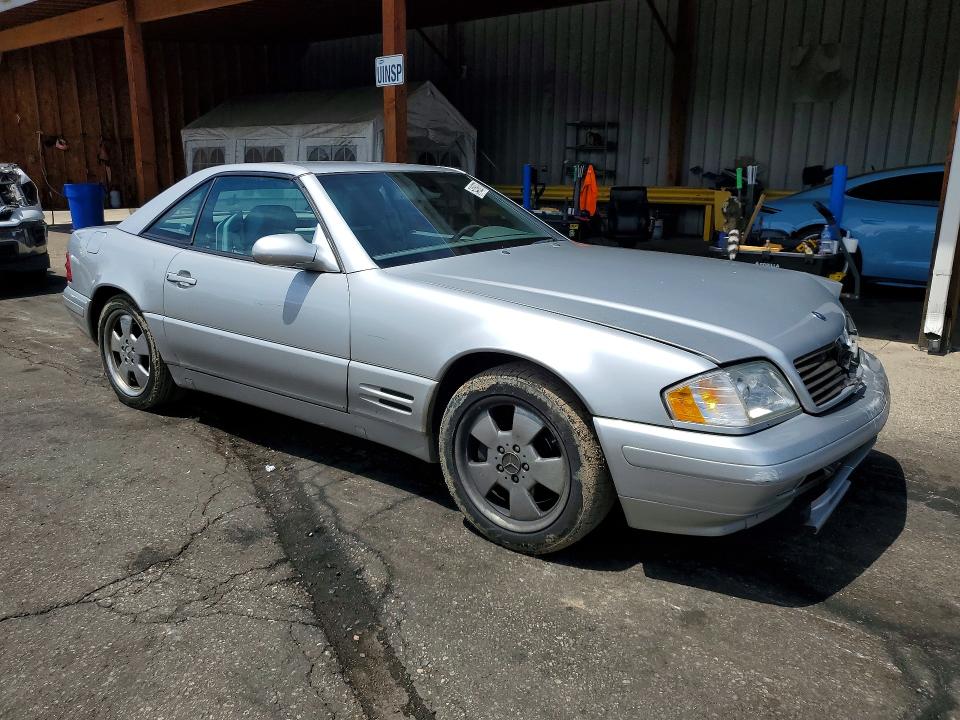 54469276 :رقم المزاد ، WDBFA68F1XF187113 vin ، 1999 Mercedes-benz Sl مزاد بيع