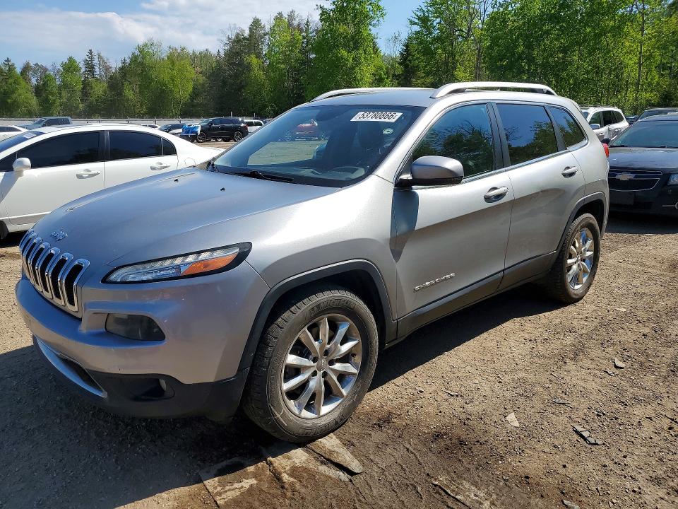 Продажа на аукционе авто 2016 Jeep Cherokee, vin: 1C4PJMDS2GW196562, номер лота: 53780866