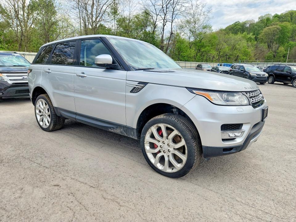 Продажа на аукционе авто 2015 Land Rover Range Rover Sport, vin: SALWR2TF2FA534981, номер лота: 52471346