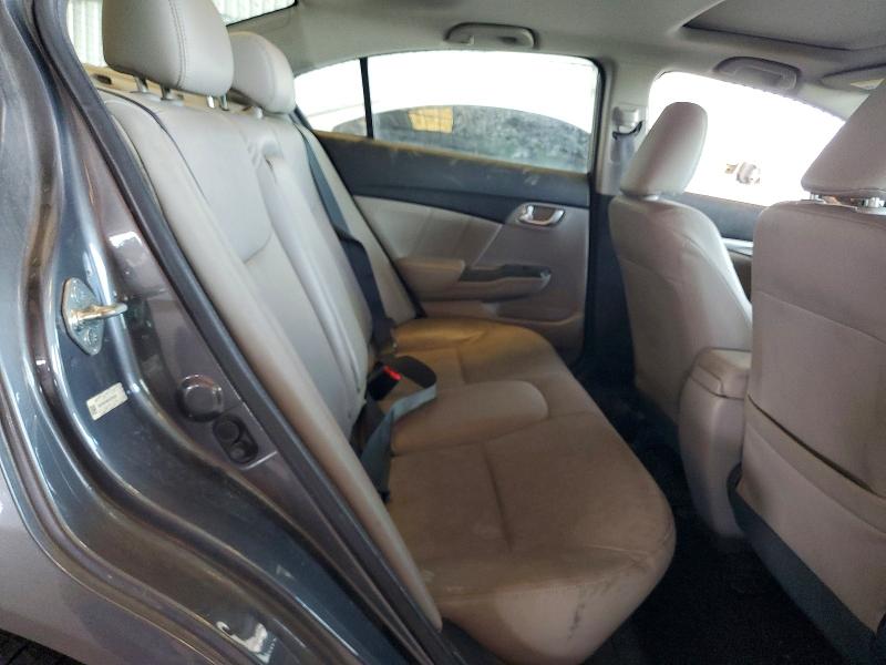 Aukcja sprzedaży 2013 Honda Civic, vin: 19XFB2F96DE252435, numer aukcji: 52433416