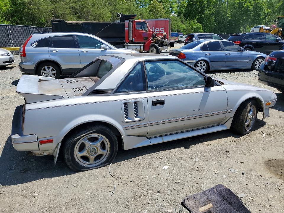 1986 Toyota Mr2 მანქანა იყიდება აუქციონზე, vin: JT2AW15C5G0079762, აუქციონის ნომერი: 53758706