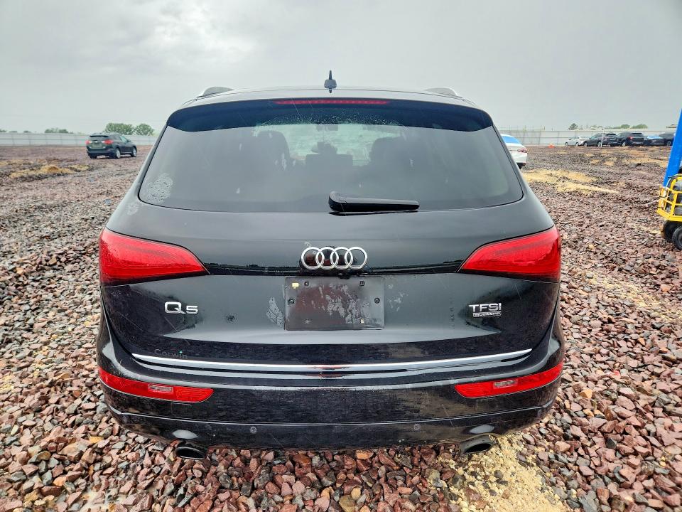 Продаж на аукціоні авто 2017 Audi Q5, vin: WA1L2AFP4HA096149, номер лоту: 53899906