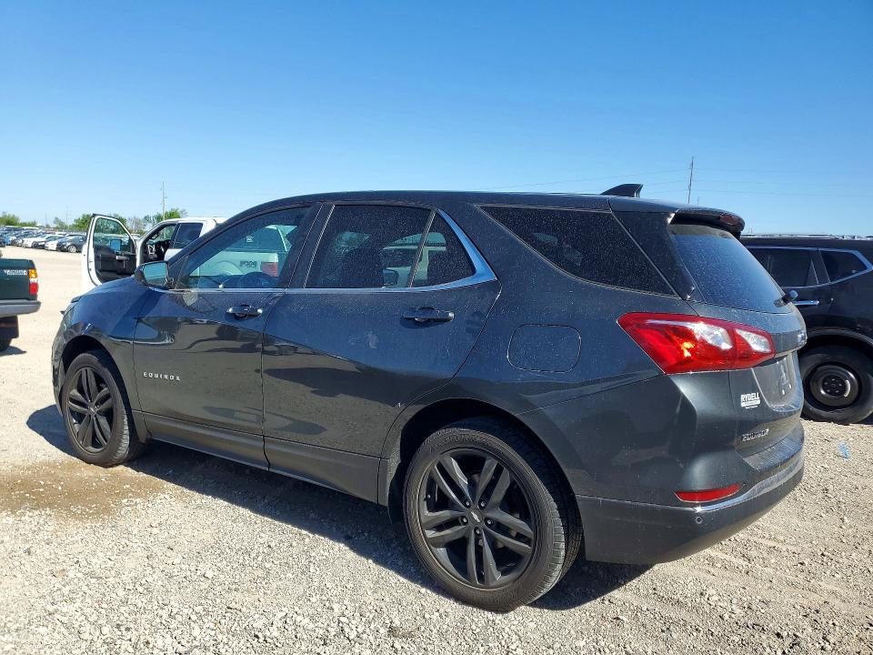 Продаж на аукціоні авто 2021 Chevrolet Equinox, vin: 2GNAXUEV9M6135087, номер лоту: 52918456