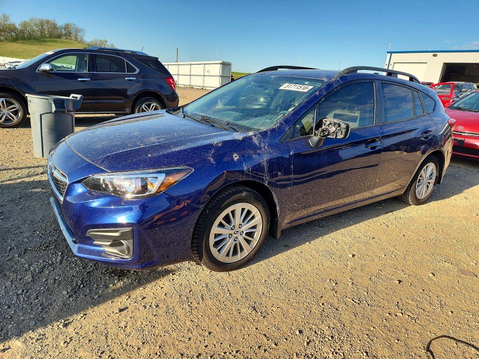 2018 Subaru Impreza მანქანა იყიდება აუქციონზე, vin: 4S3GTAB64J3709253, აუქციონის ნომერი: 51711516