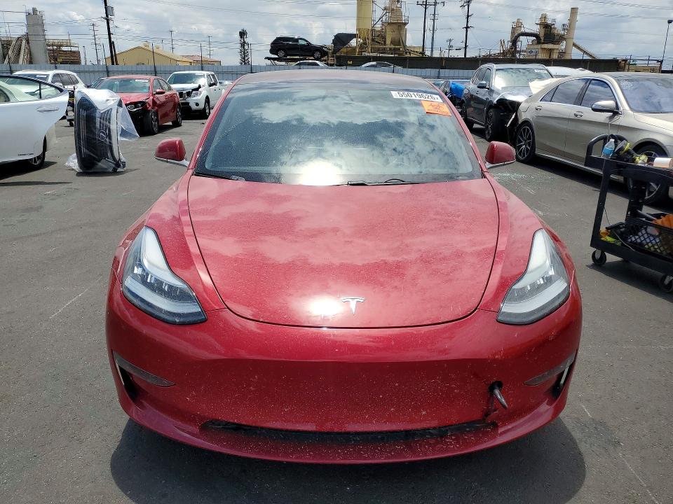 2018 Tesla Model 3 მანქანა იყიდება აუქციონზე, vin: 5YJ3E1EA0JF024470, აუქციონის ნომერი: 55019626