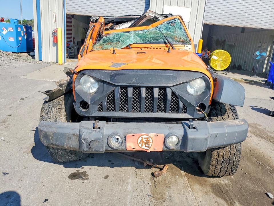 53825916 :رقم المزاد ، 1C4BJWDGXCL215968 vin ، 2012 Jeep Wrangler Unlimited مزاد بيع