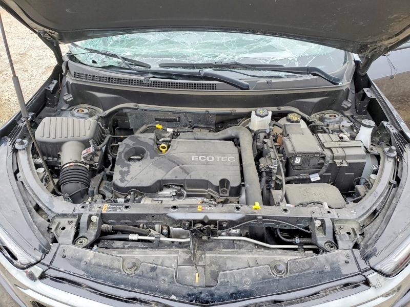 2022 Chevrolet Equinox მანქანა იყიდება აუქციონზე, vin: 3GNAXWEV7NS205975, აუქციონის ნომერი: 53843906
