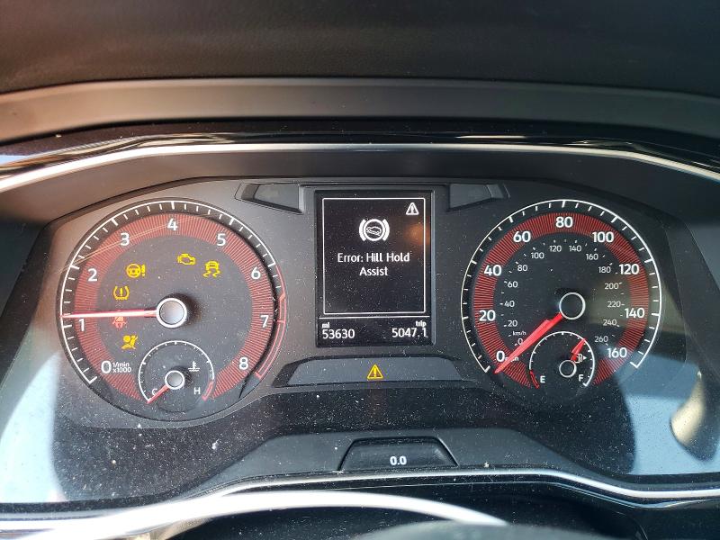 2019 Volkswagen Jetta მანქანა იყიდება აუქციონზე, vin: 3VWC57BU7KM092566, აუქციონის ნომერი: 53809416