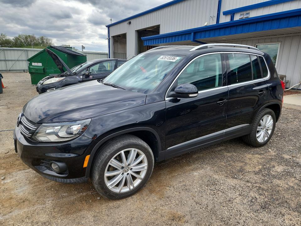 Aukcja sprzedaży 2016 Volkswagen Tiguan, vin: WVGBV7AX5GW566382, numer aukcji: 52615536