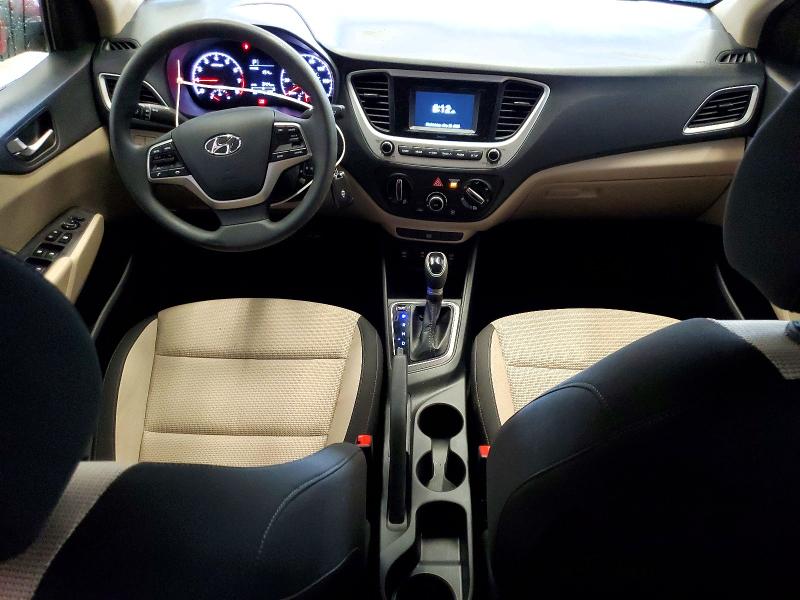 2022 Hyundai Accent მანქანა იყიდება აუქციონზე, vin: 3KPC24A68NE166119, აუქციონის ნომერი: 52475066