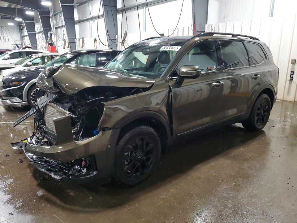 Продажа на аукционе авто 2024 Kia Telluride, vin: 5XYP5DGC8RG450655, номер лота: 52422416