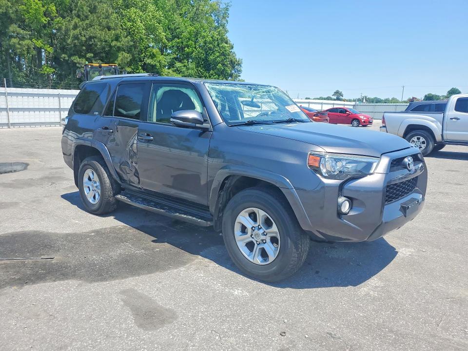 2018 Toyota 4runner მანქანა იყიდება აუქციონზე, vin: JTEBU5JR1J5532638, აუქციონის ნომერი: 52369616
