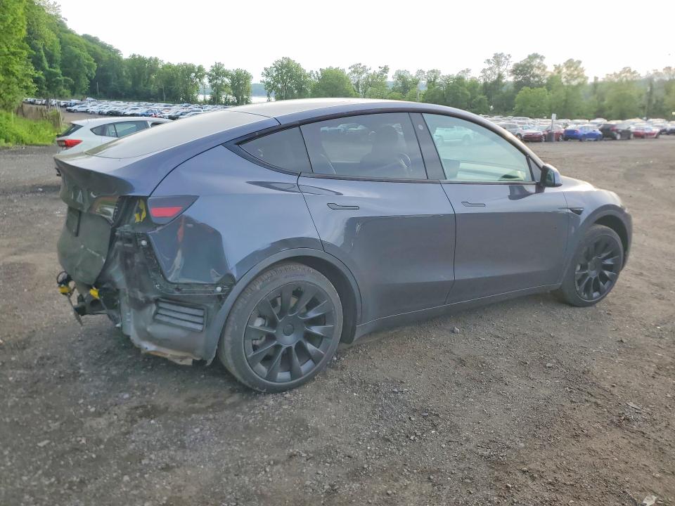 Aukcja sprzedaży 2021 Tesla Model Y, vin: 5YJYGAEE7MF136724, numer aukcji: 54701146