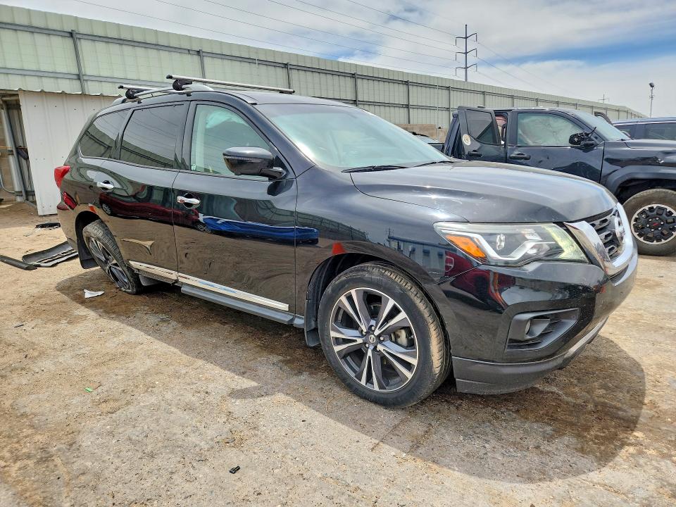 55103786 :رقم المزاد ، 5N1DR2MM2JC655904 vin ، 2018 Nissan Pathfinder مزاد بيع