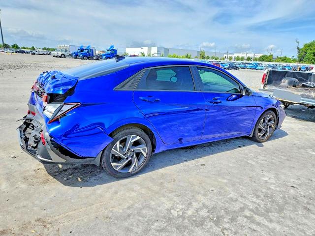 2025 Hyundai Elantra მანქანა იყიდება აუქციონზე, vin: KMHLM4DG4SU981571, აუქციონის ნომერი: 54668166