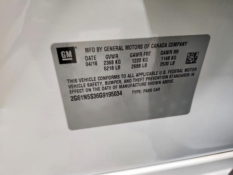 Продажа на аукционе авто 2016 Cadillac Xts, vin: 2G61N5S36G9195034, номер лота: 52366966
