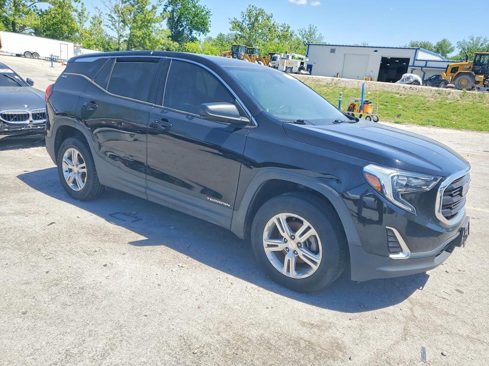 2018 Gmc Terrain მანქანა იყიდება აუქციონზე, vin: 3GKALTEV7JL328316, აუქციონის ნომერი: 53362416
