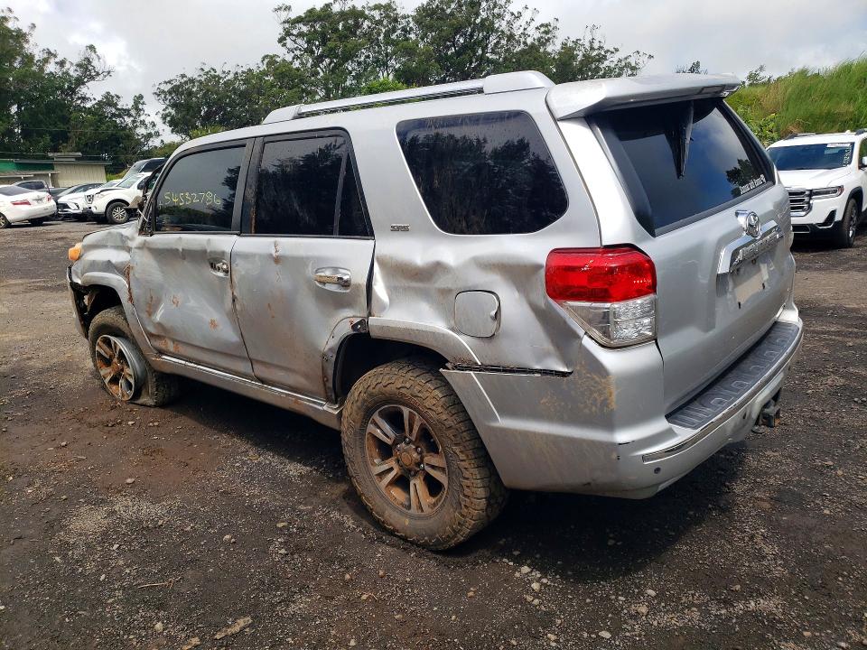 Aukcja sprzedaży 2011 Toyota 4runner, vin: JTEZU5JRXB5019968, numer aukcji: 54532786