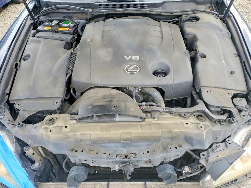 Продажа на аукционе авто 2008 Lexus Is, vin: JTHBK262282080715, номер лота: 55531546