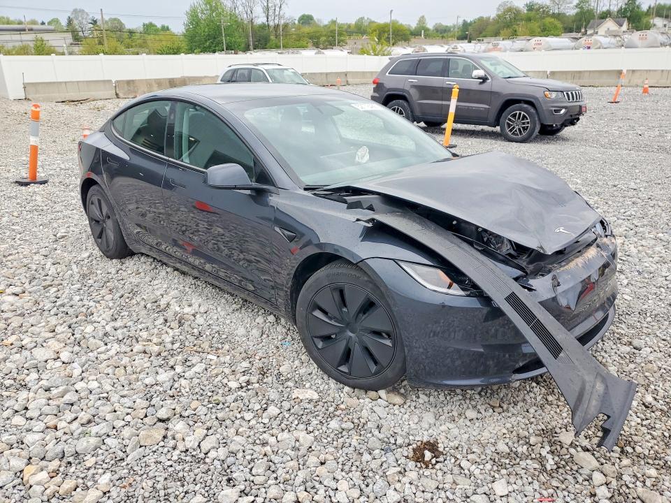 Продажа на аукционе авто 2024 Tesla Model 3, vin: 5YJ3E1EB5RF754539, номер лота: 52778486