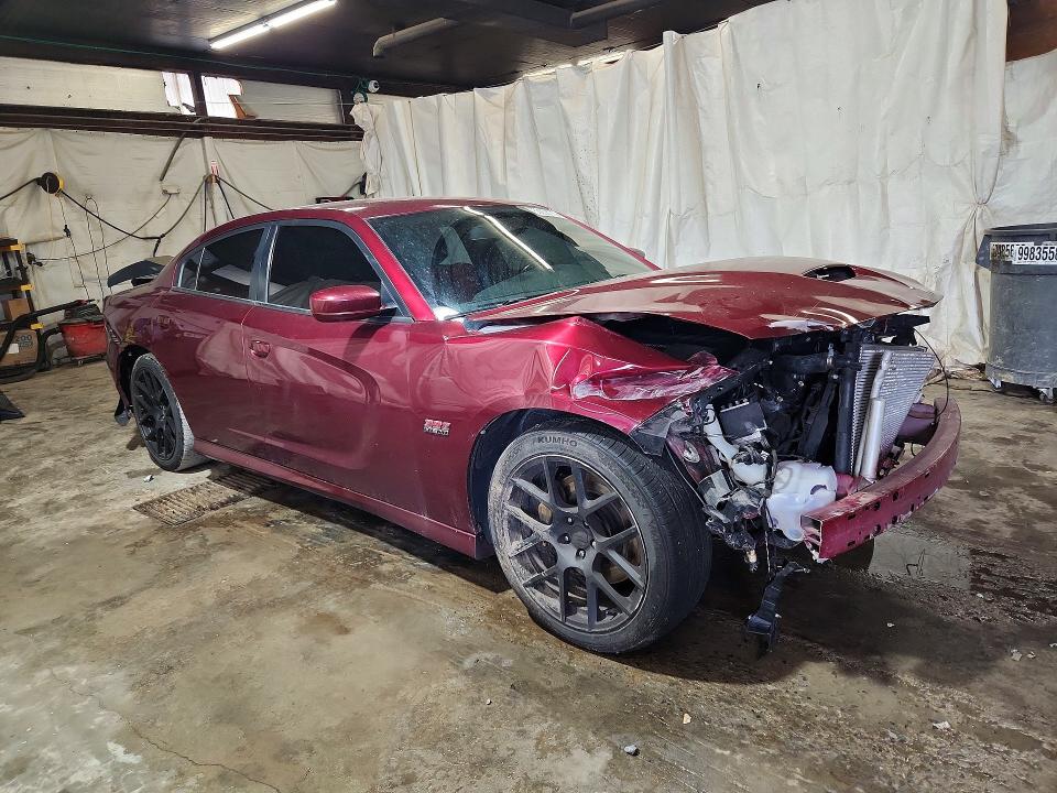 Продажа на аукционе авто 2018 Dodge Charger, vin: 2C3CDXGJ4JH125920, номер лота: 53838776