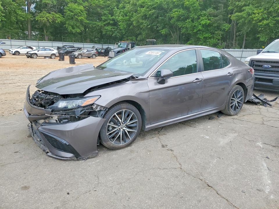 Aukcja sprzedaży 2021 Toyota Camry, vin: 4T1G11AK8MU415076, numer aukcji: 52504106