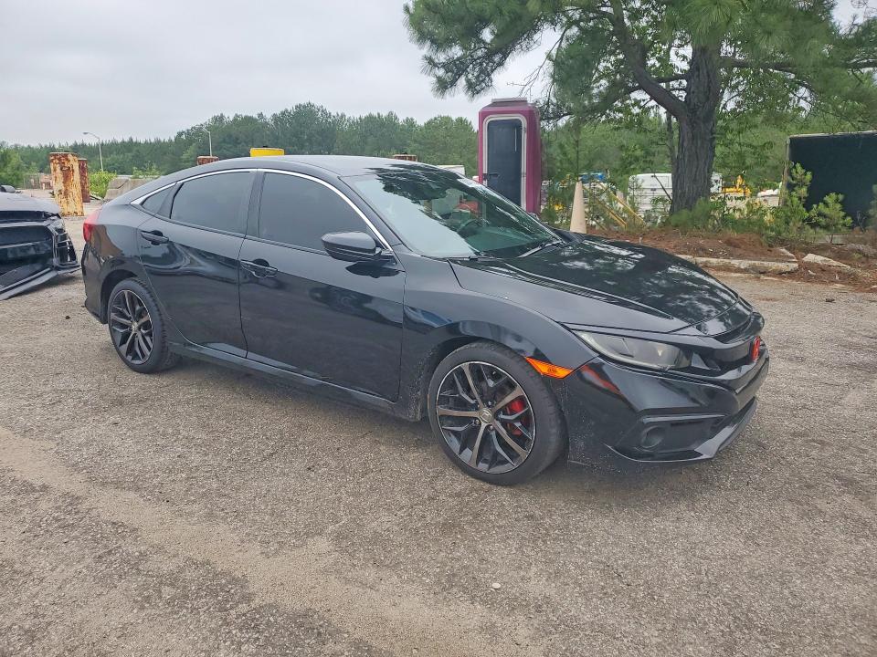 2021 Honda Civic მანქანა იყიდება აუქციონზე, vin: 2HGFC2F88MH534537, აუქციონის ნომერი: 55343266