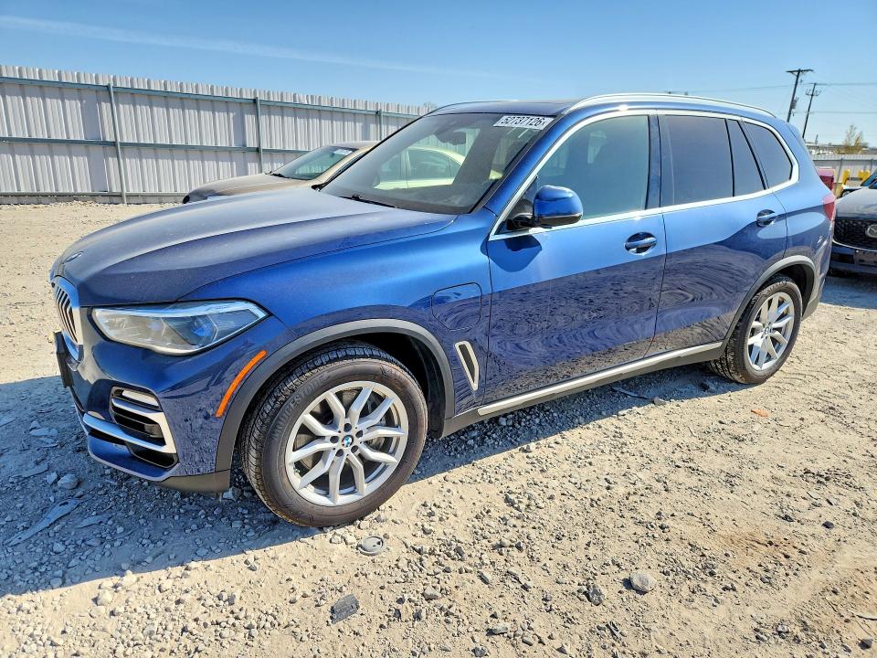 2021 Bmw X5 მანქანა იყიდება აუქციონზე, vin: 5UXTA6C01M9H35579, აუქციონის ნომერი: 52737126
