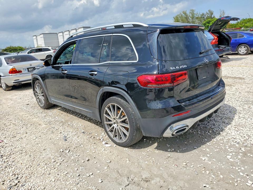 Aukcja sprzedaży 2020 Mercedes-benz Glb, vin: W1N4M4GB6LW041120, numer aukcji: 55196656