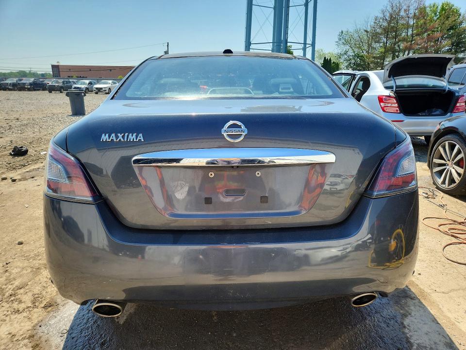 2012 Nissan Maxima მანქანა იყიდება აუქციონზე, vin: 1N4AA5AP3CC858744, აუქციონის ნომერი: 53302246