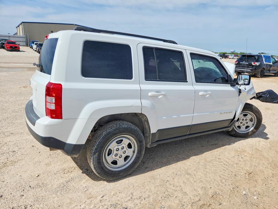 2015 Jeep Patriot მანქანა იყიდება აუქციონზე, vin: 1C4NJPBA8FD102763, აუქციონის ნომერი: 55128866