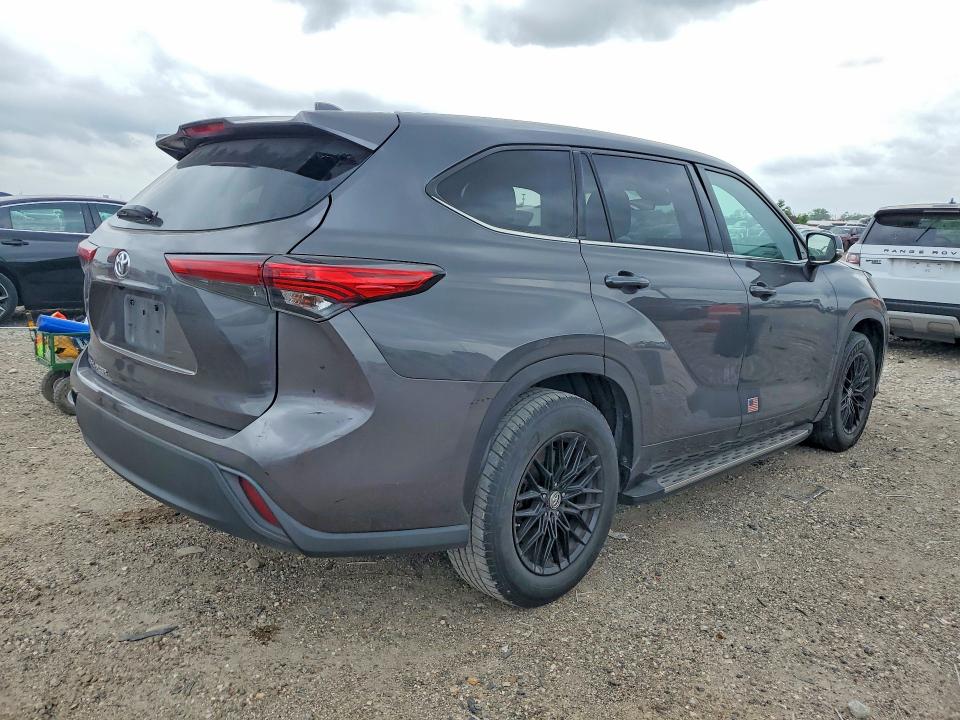 52301516 :رقم المزاد ، 5TDCZRAH1MS084361 vin ، 2021 Toyota Highlander مزاد بيع