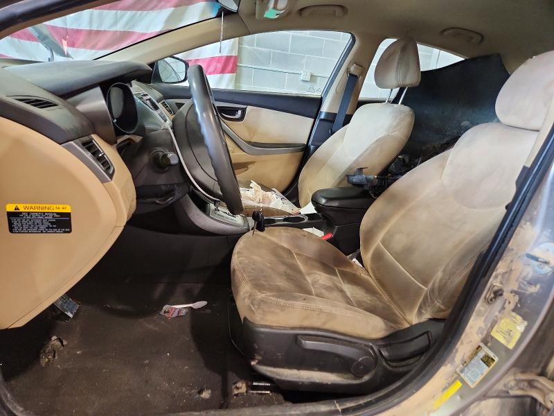 52911036 :رقم المزاد ، 5NPDH4AE8CH142986 vin ، 2012 Hyundai Elantra مزاد بيع