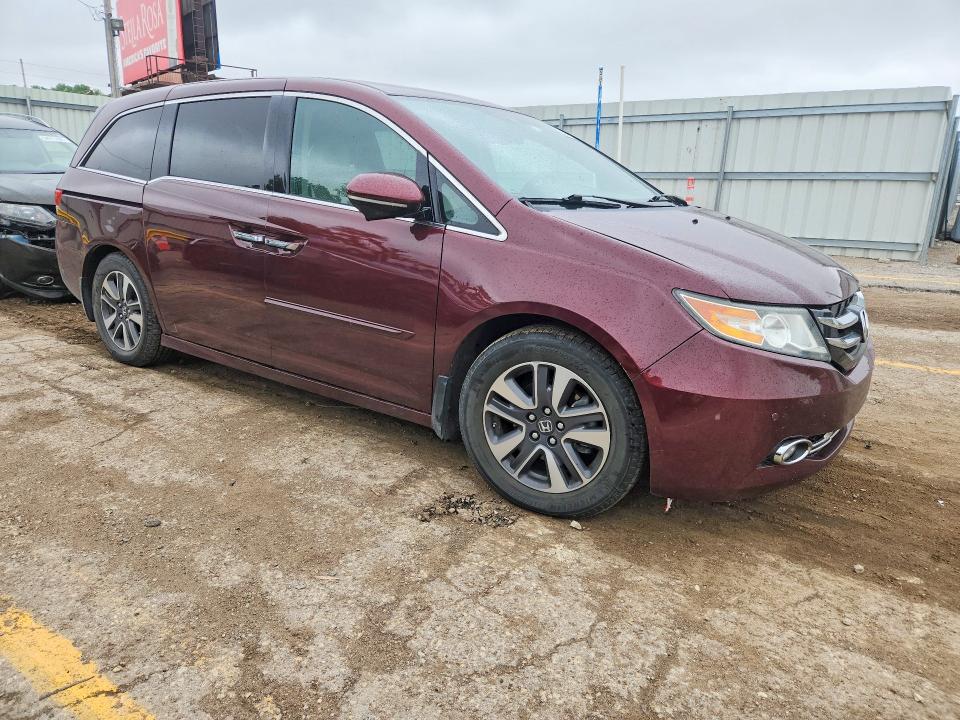 Продажа на аукционе авто 2016 Honda Odyssey, vin: 5FNRL5H96GB044921, номер лота: 53443516