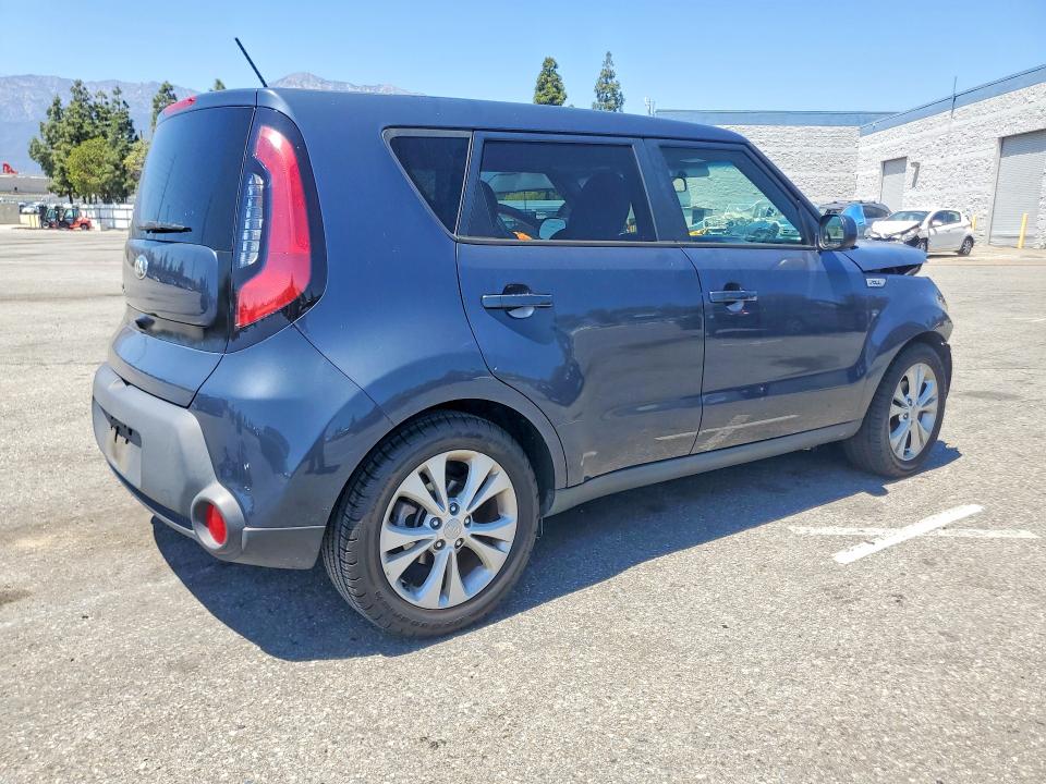 52743046 :رقم المزاد ، KNDJP3A58F7201186 vin ، 2015 Kia Soul مزاد بيع