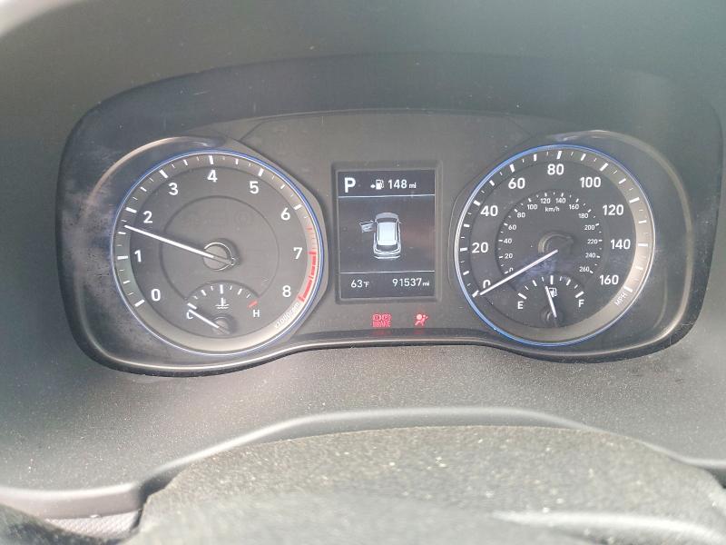 2018 Hyundai Kona მანქანა იყიდება აუქციონზე, vin: KM8K12AA1JU123403, აუქციონის ნომერი: 52202436