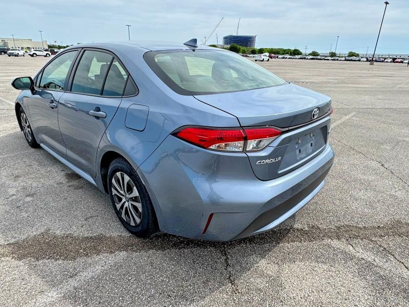 54731036 :رقم المزاد ، JTDEAMDE3NJ049985 vin ، 2022 Toyota Corolla Hybrid مزاد بيع