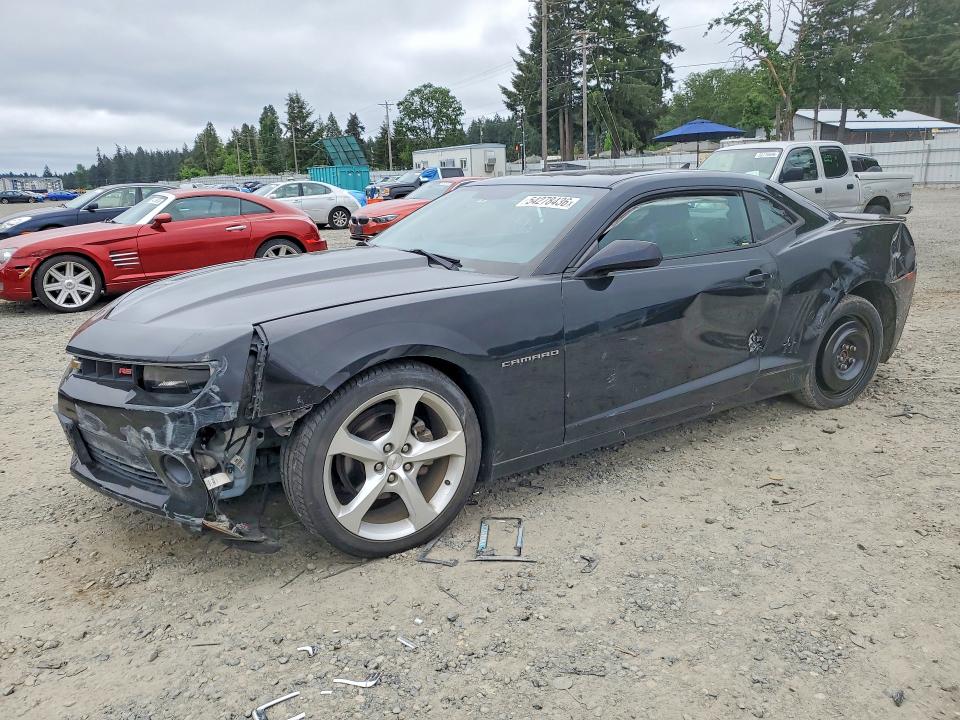 Продаж на аукціоні авто 2015 Chevrolet Camaro, vin: 2G1FC1E32F9301077, номер лоту: 54278436