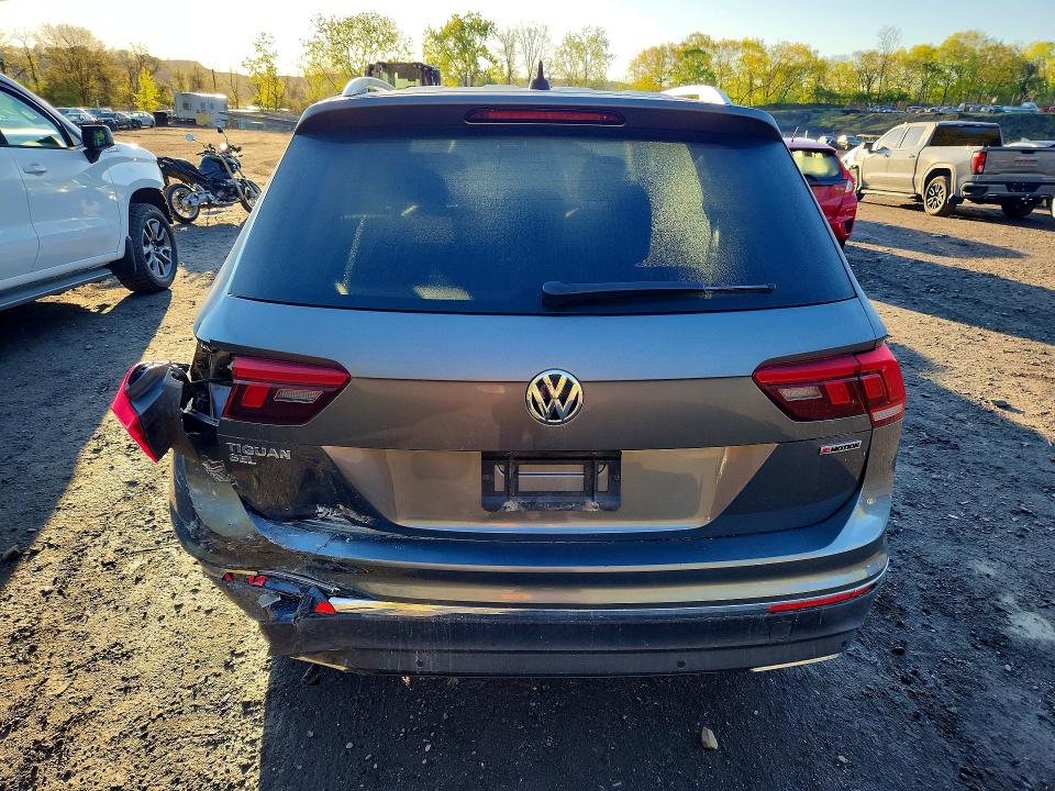 Aukcja sprzedaży 2019 Volkswagen Tiguan, vin: 3VV2B7AX9KM086269, numer aukcji: 51758326