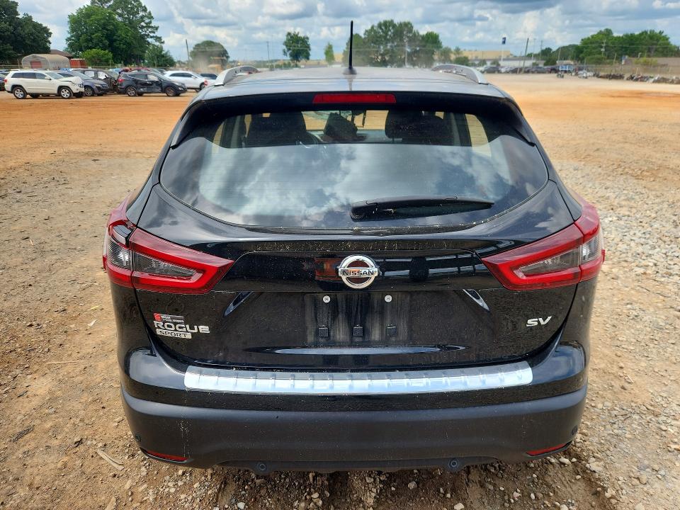 54900496 :رقم المزاد ، JN1BJ1BV2MW321161 vin ، 2021 Nissan Rogue Sport مزاد بيع