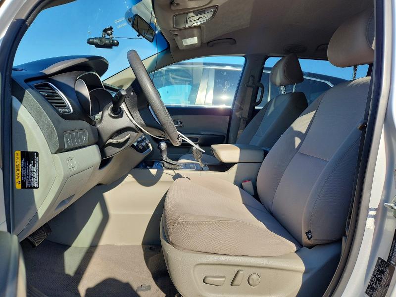 Продажа на аукционе авто 2015 Kia Sedona, vin: KNDMB5C11F6060680, номер лота: 53347976