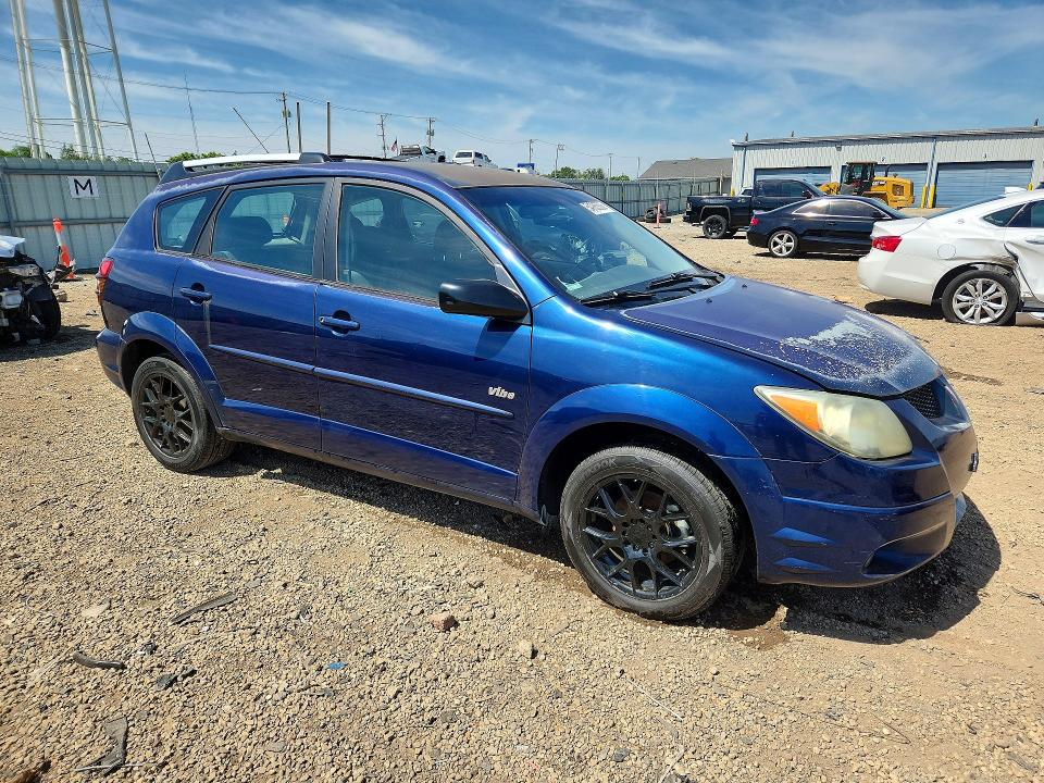 2003 Pontiac Vibe მანქანა იყიდება აუქციონზე, vin: 5Y2SL62853Z450491, აუქციონის ნომერი: 54785506