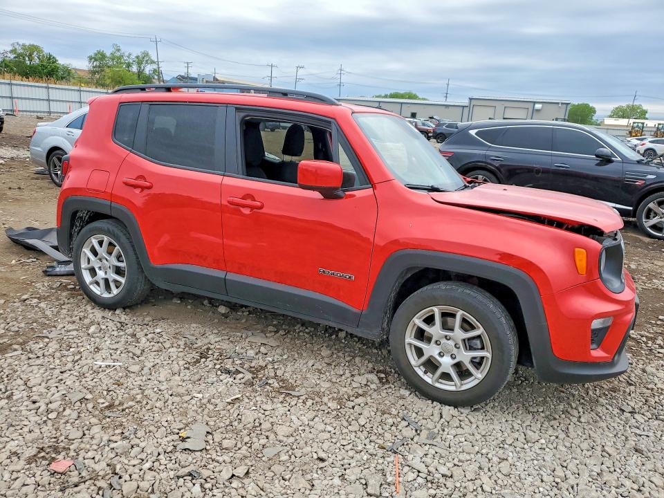 Продаж на аукціоні авто 2019 Jeep Renegade, vin: ZACNJABB8KPK92546, номер лоту: 53887156