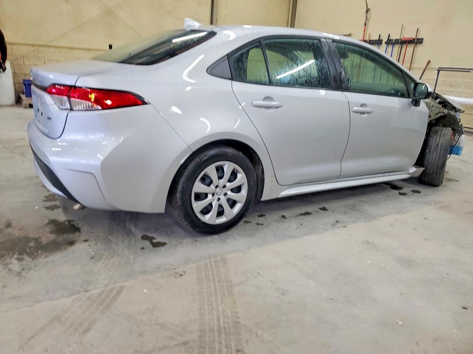 2021 Toyota Corolla მანქანა იყიდება აუქციონზე, vin: 5YFEPMAEXMP245046, აუქციონის ნომერი: 53906816