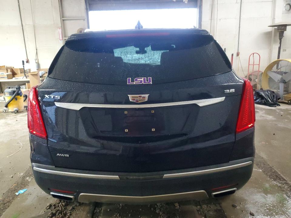 2017 Cadillac Xt5 მანქანა იყიდება აუქციონზე, vin: 1GYKNFRS3HZ103013, აუქციონის ნომერი: 52556056